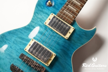 PE-480 - See-through Emerald Blue
